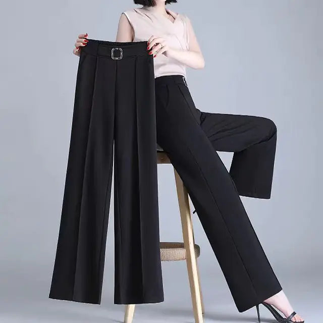 Pantalons de costume élégants et polyvalents pour femmes