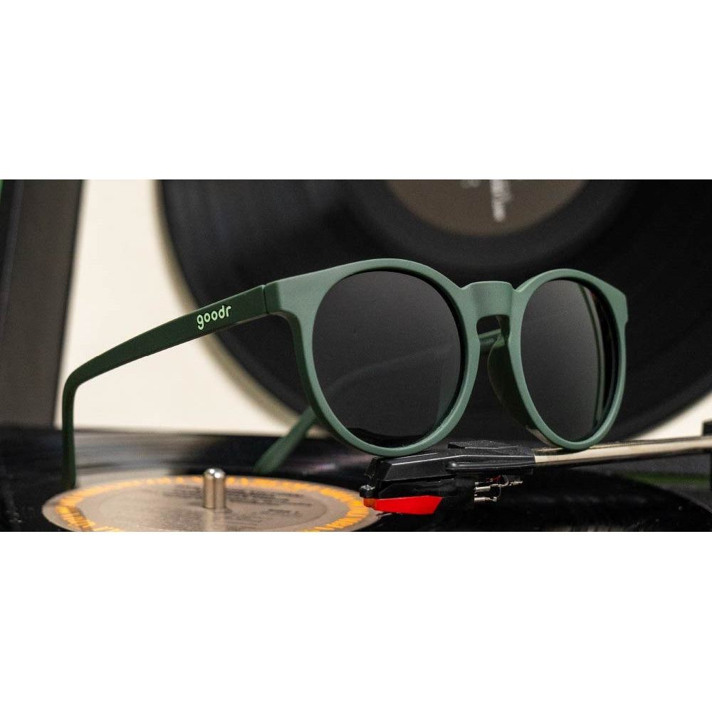 Stylish Circle G Polarized Sunglasses for Trendsetters - Korvel