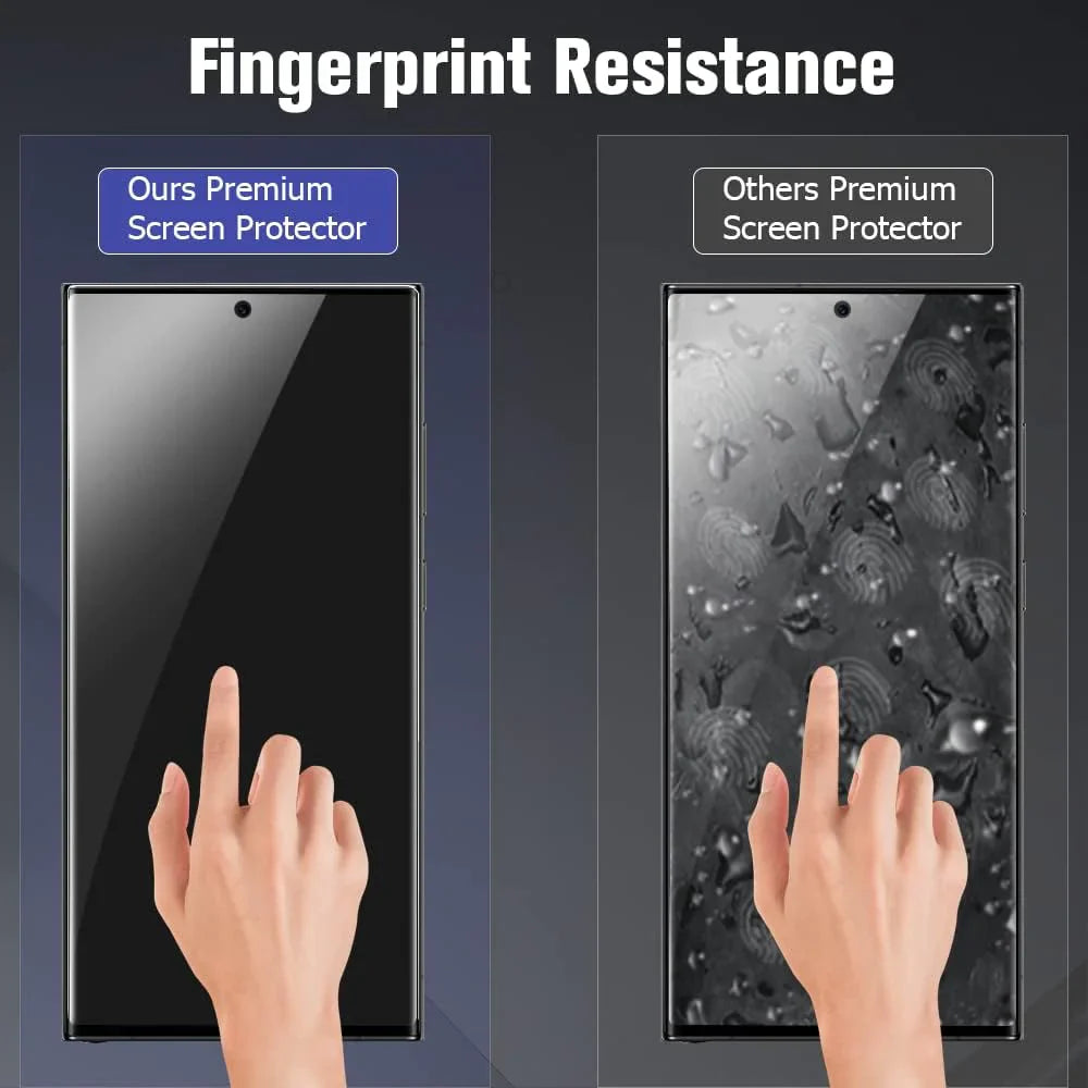 Protector de Pantalla de Vidrio Templado Premium para Samsung S23/S22 Ultra Plus