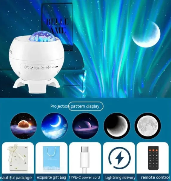 Proyector de Cielo Estrellado Luces del Norte