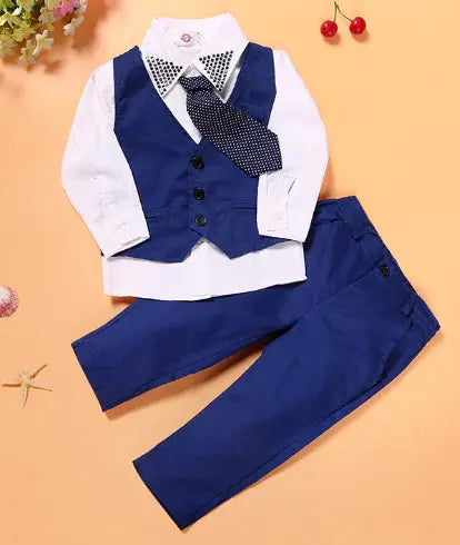 Conjunto de Ropa Elegante para Niños Pequeños