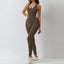 Premium One-Piece Yoga Jumpsuit Set