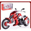 Premium Alloy Motorcycle Toy with Realistic Design