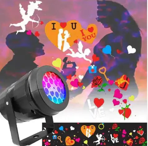 Lampe de projection polyvalente pour les célébrations