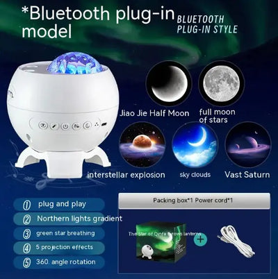 Proyector de Cielo Estrellado Aurora Boreal