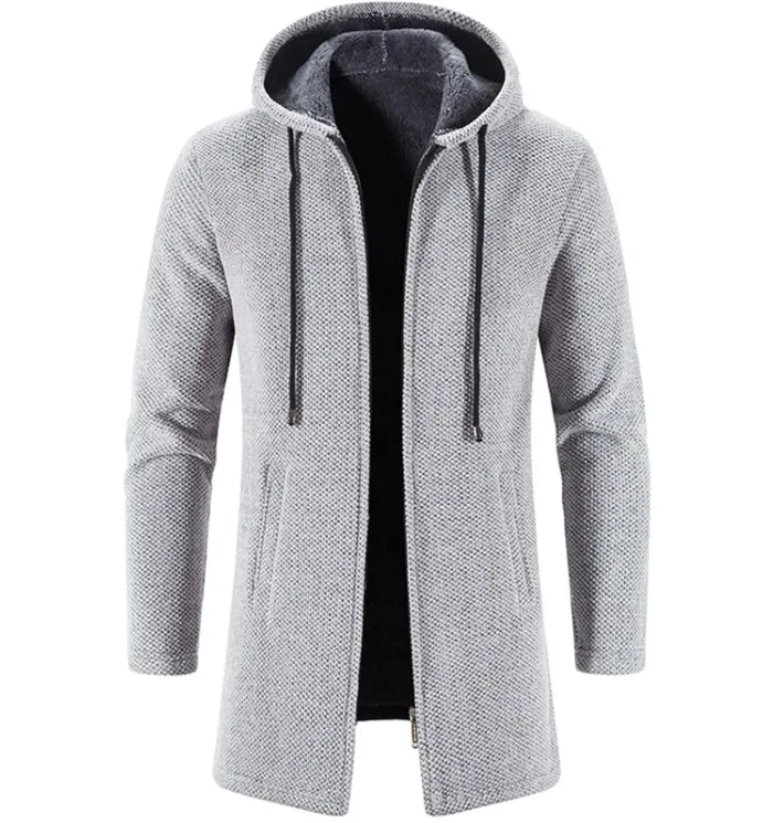 Cardigan pour hommes en polaire toute saison – Style polyvalent