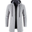 Cardigan pour hommes en polaire toute saison – Style polyvalent