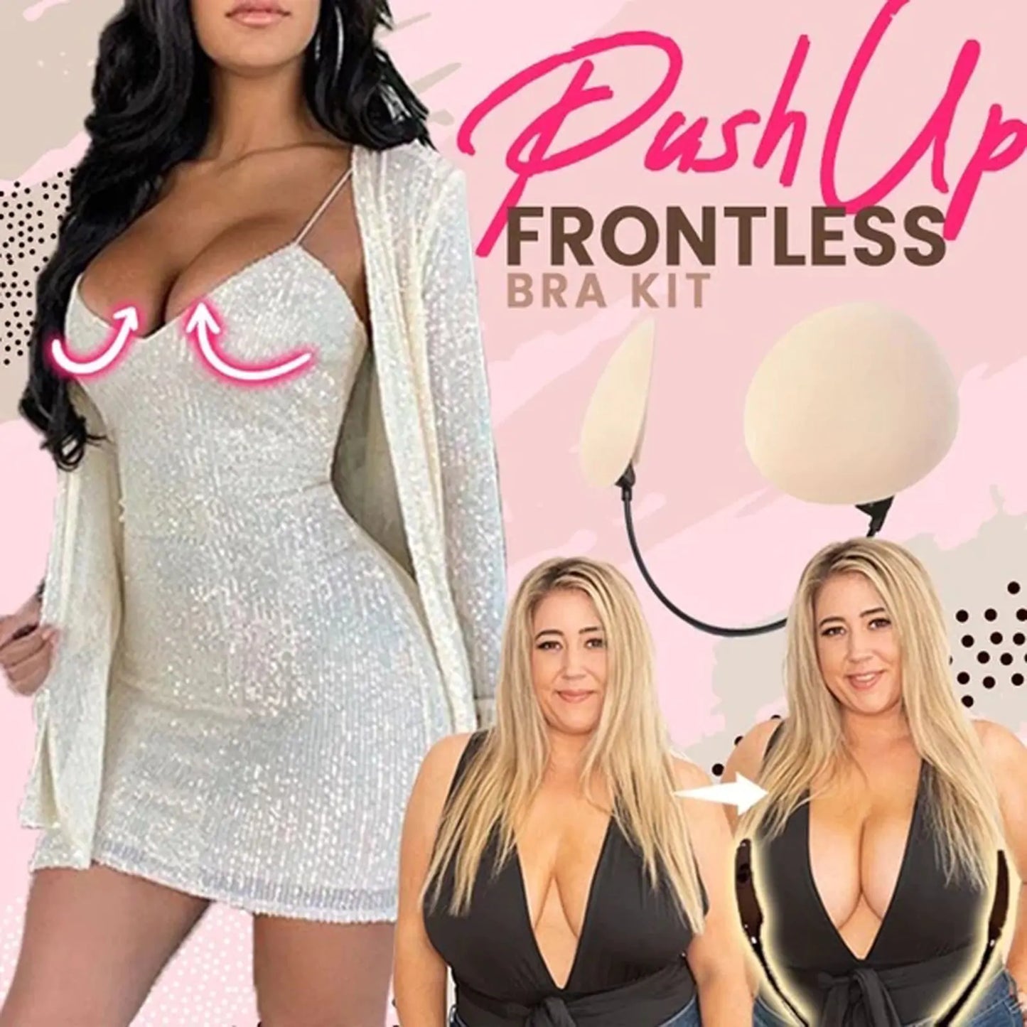 Nipple-Cover Kit for Effortless Style