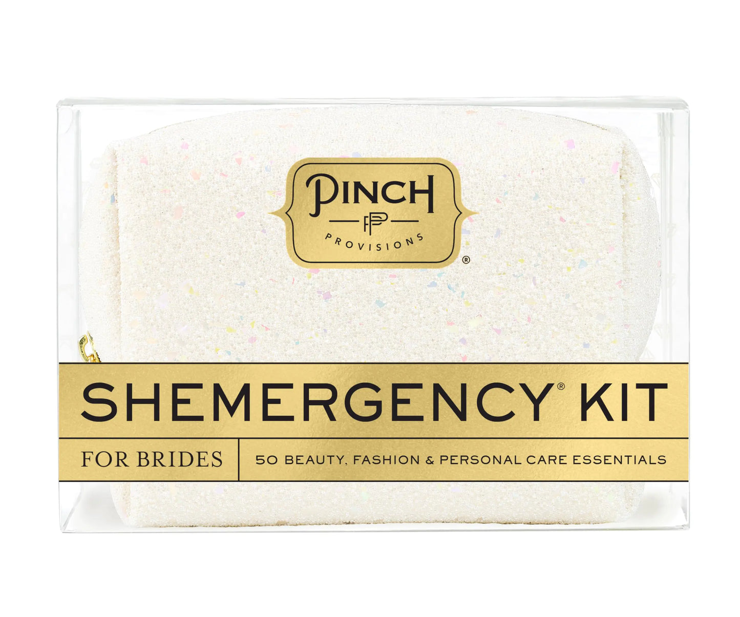 Pinch Provisions Pearl Shemergency Kit for Brides - 50 Essential Items