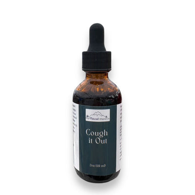 Breathe Easy - Herbal Cough Relief Tincture - Korvel