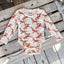 Paisley Horse Print Onesie for Infants - Korvel