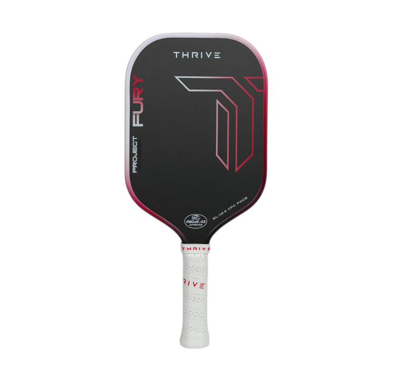 FURY Paddle de Pickleball Allongé - Série de Puissance Gen 3.5