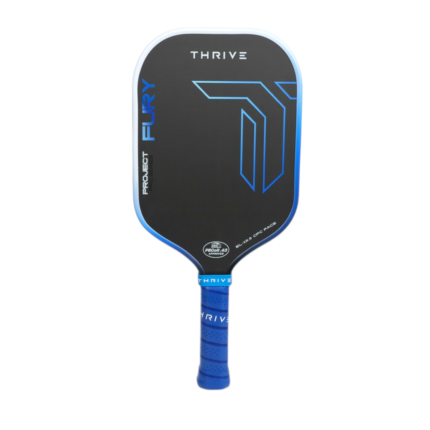 FURY Paddle de Pickleball Allongé - Série de Puissance Gen 3.5