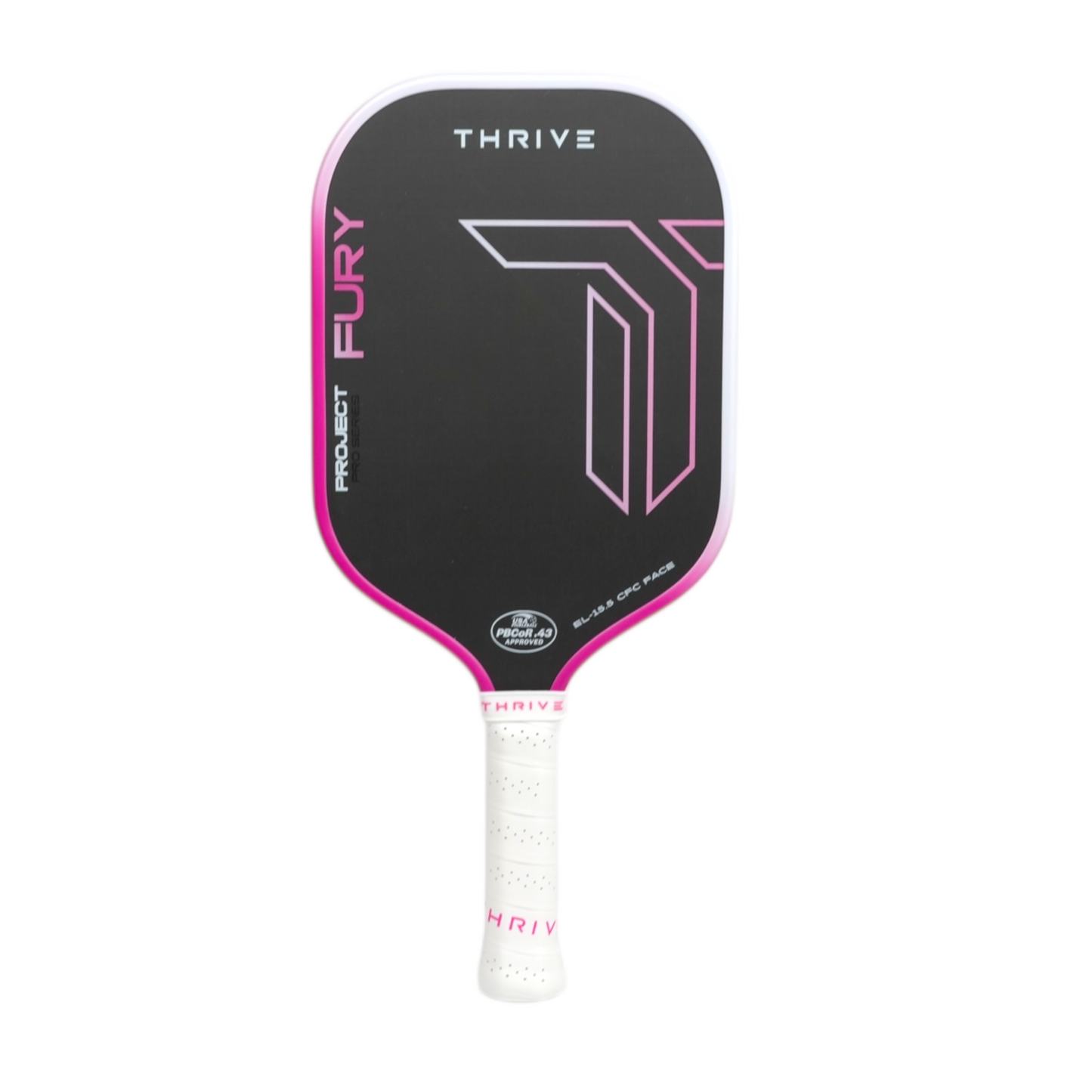 FURY Paddle de Pickleball Allongé - Série de Puissance Gen 3.5