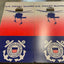 Premium U.S. Coast Guard Cornhole Set - Built to Last - Korvel