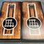 Premium Detroit Cornhole Board Set - Korvel