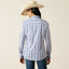 Ariat Women's Cobalt Stripe Kirby Shirt - Stylish & Comfortable - Korvel