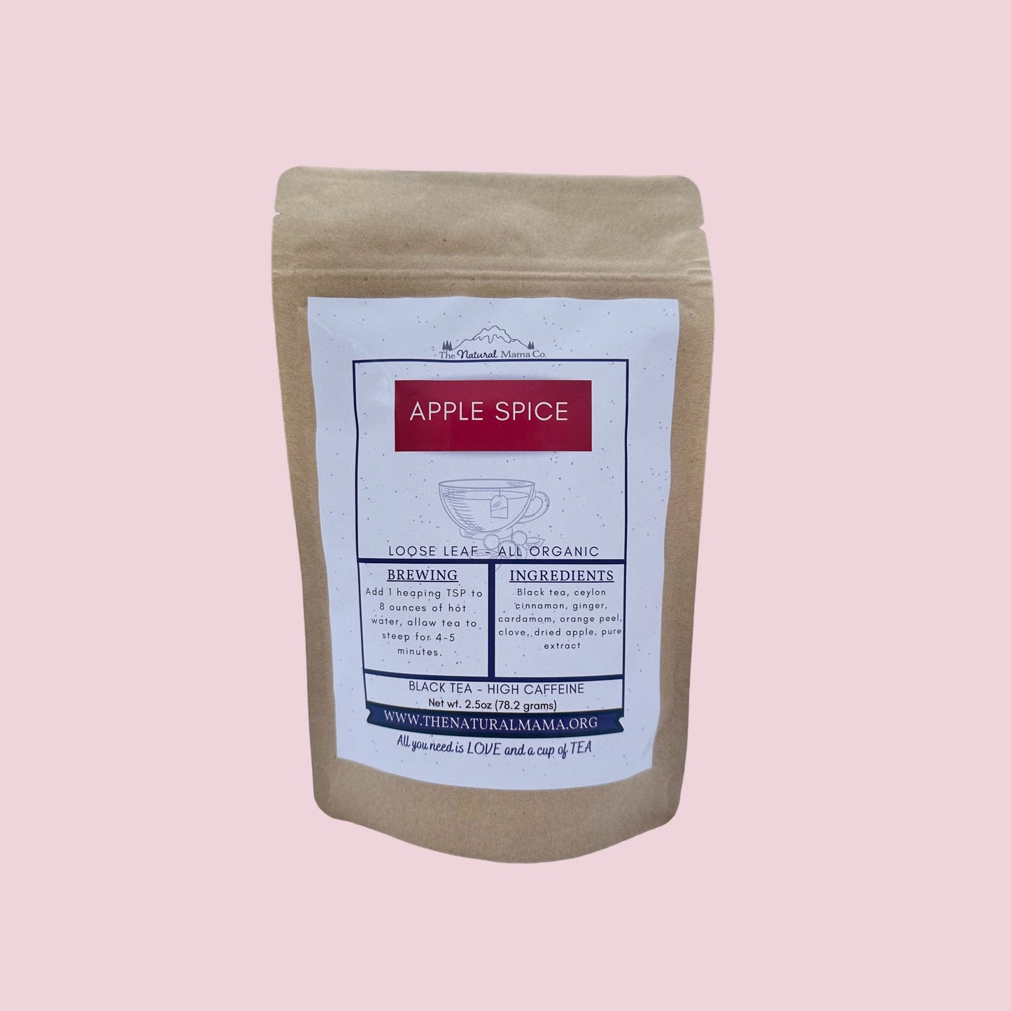 Warm Apple Spice Chai Blend - Korvel