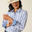 Ariat Women's Cobalt Stripe Kirby Shirt - Stylish & Comfortable - Korvel