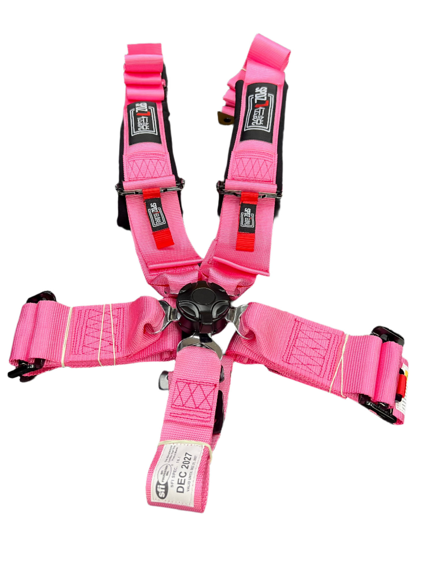 SPDZ1 SFI Seat Belt Harness 5 Point Cam Lock - Korvel