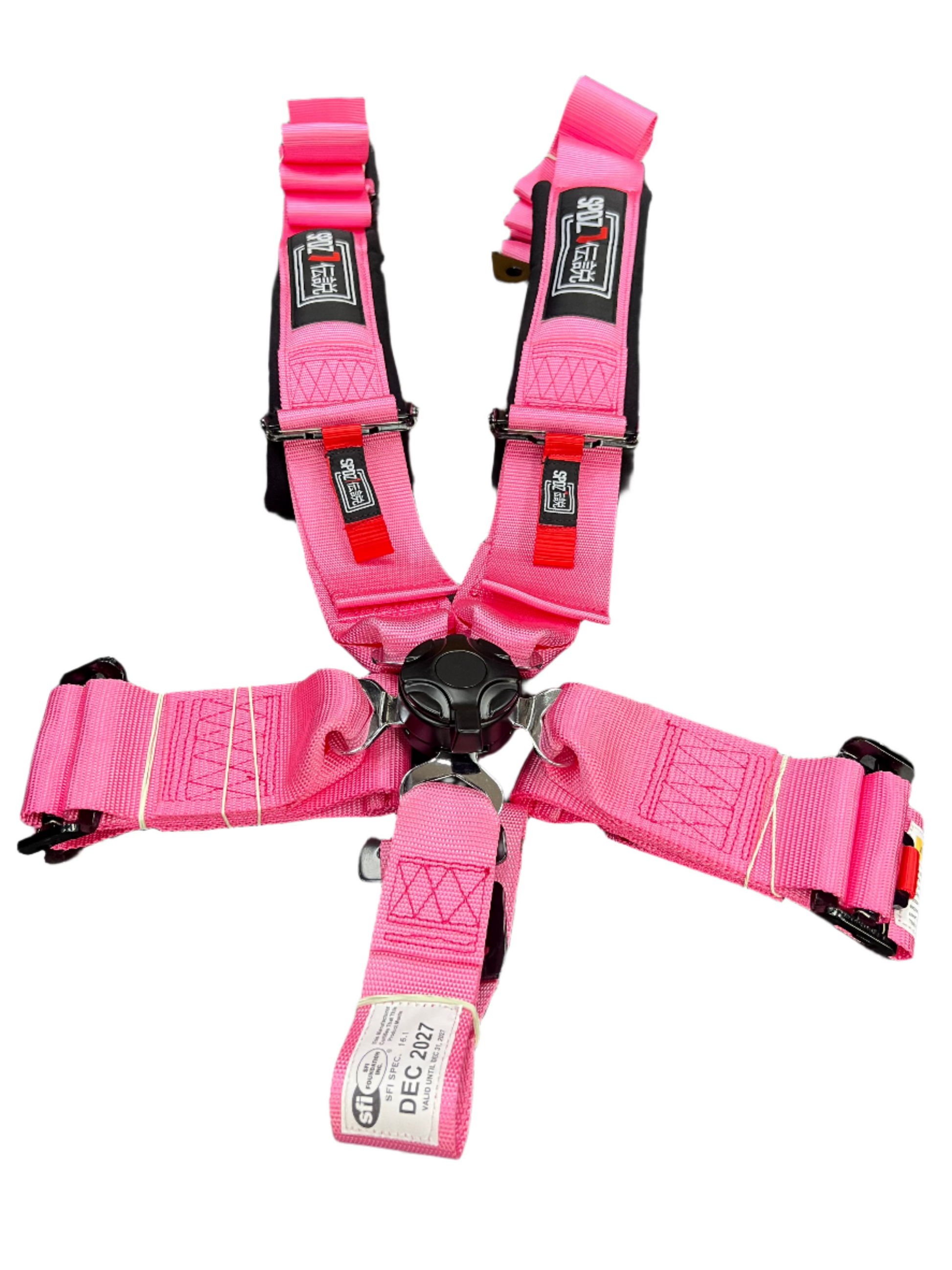 SPDZ1 SFI Seat Belt Harness 5 Point Cam Lock - Korvel