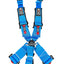 SPDZ1 SFI Seat Belt Harness 5 Point Cam Lock - Korvel