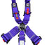 SPDZ1 SFI Seat Belt Harness 5 Point Cam Lock - Korvel