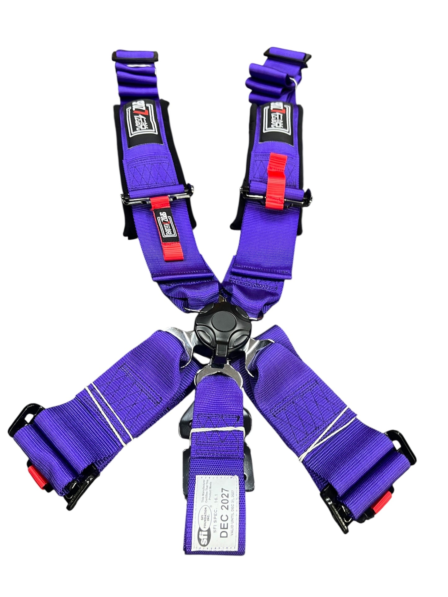 SPDZ1 SFI Seat Belt Harness 5 Point Cam Lock - Korvel