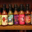 Cindy’s Hot Pack – 7 Gourmet Hot Sauces Variety Set - Korvel