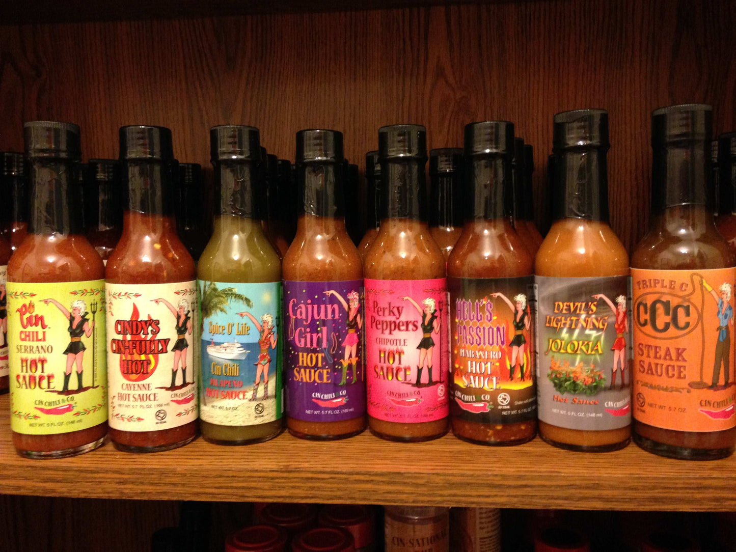 Bruce’s Pick – Complete Cin Chili 8-Sauce Collection - Korvel