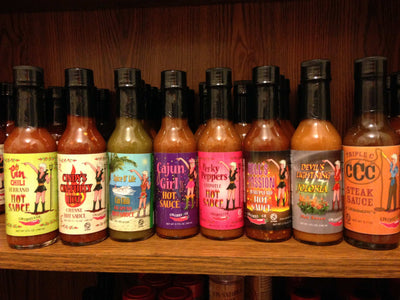 Bruce’s Pick – Complete Cin Chili 8-Sauce Collection - Korvel