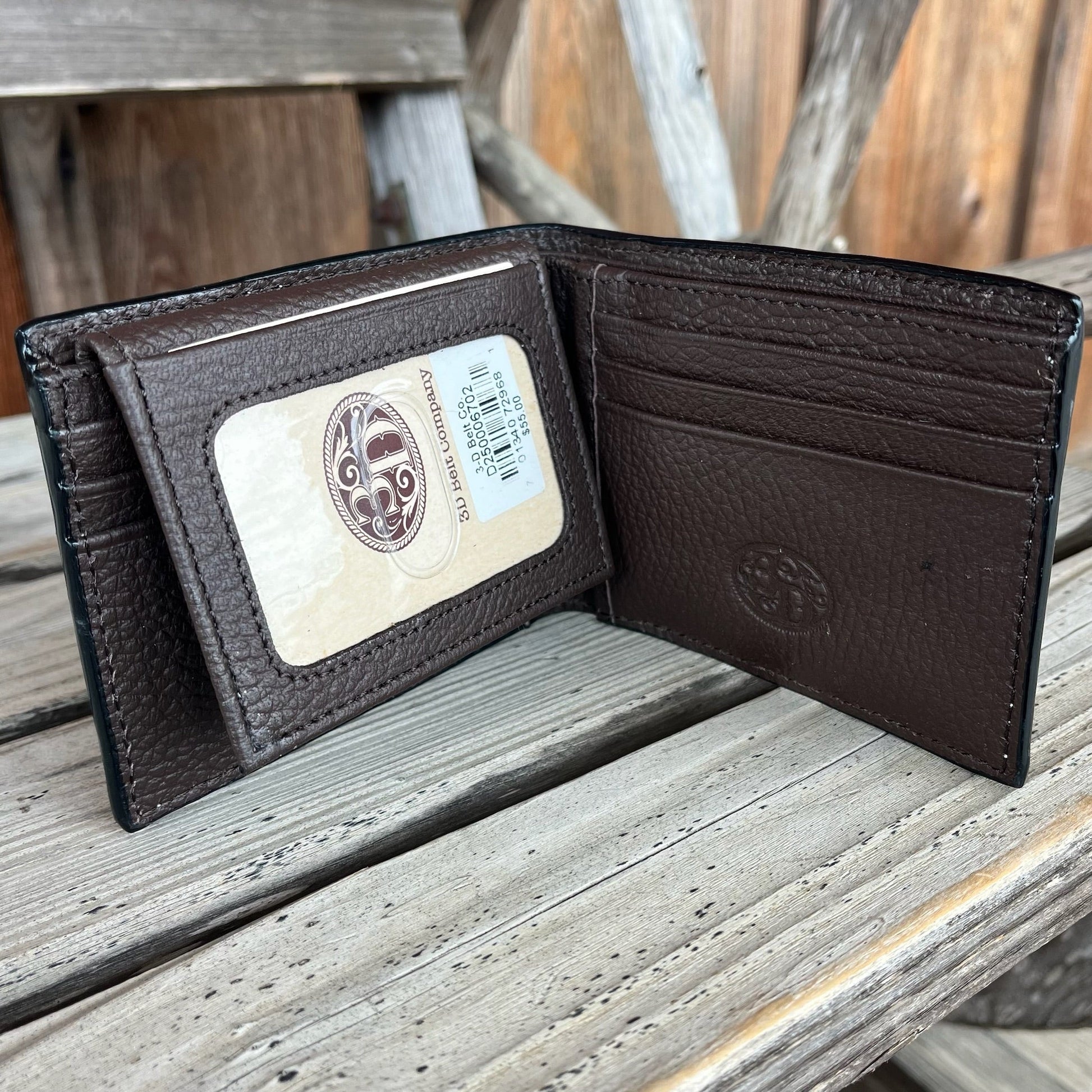 Stylish Calf Hair Bi-Fold Wallet for Men - Korvel