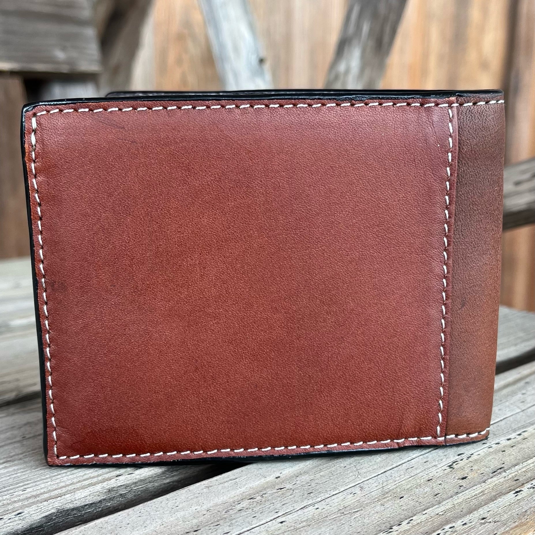 Stylish Calf Hair Bi-Fold Wallet for Men - Korvel