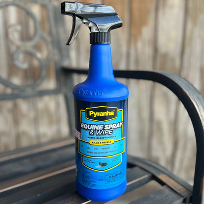 Effective Spray & Wipe Fly Repellent for Horses - Korvel
