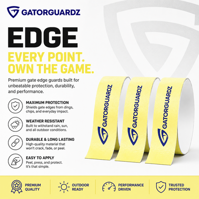 Premium Edge Guard Tape - 3 Pack for Paddle Protection