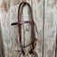 Durable Hot Oil Browband Headstall by Jerry Beagley - Korvel