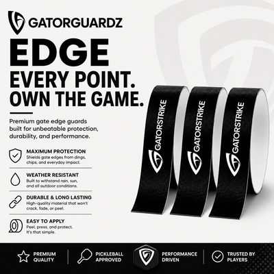 Premium Edge Guard Tape - 3 Pack for Paddle Protection