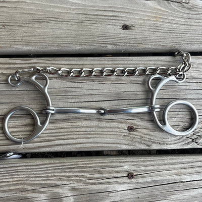 Route 66 Classic Smooth Snaffle Bit - Korvel