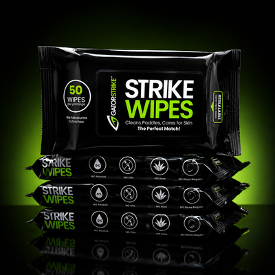 GATORSTRIKE™ Eco-Friendly Paddle Cleaning Wipes
