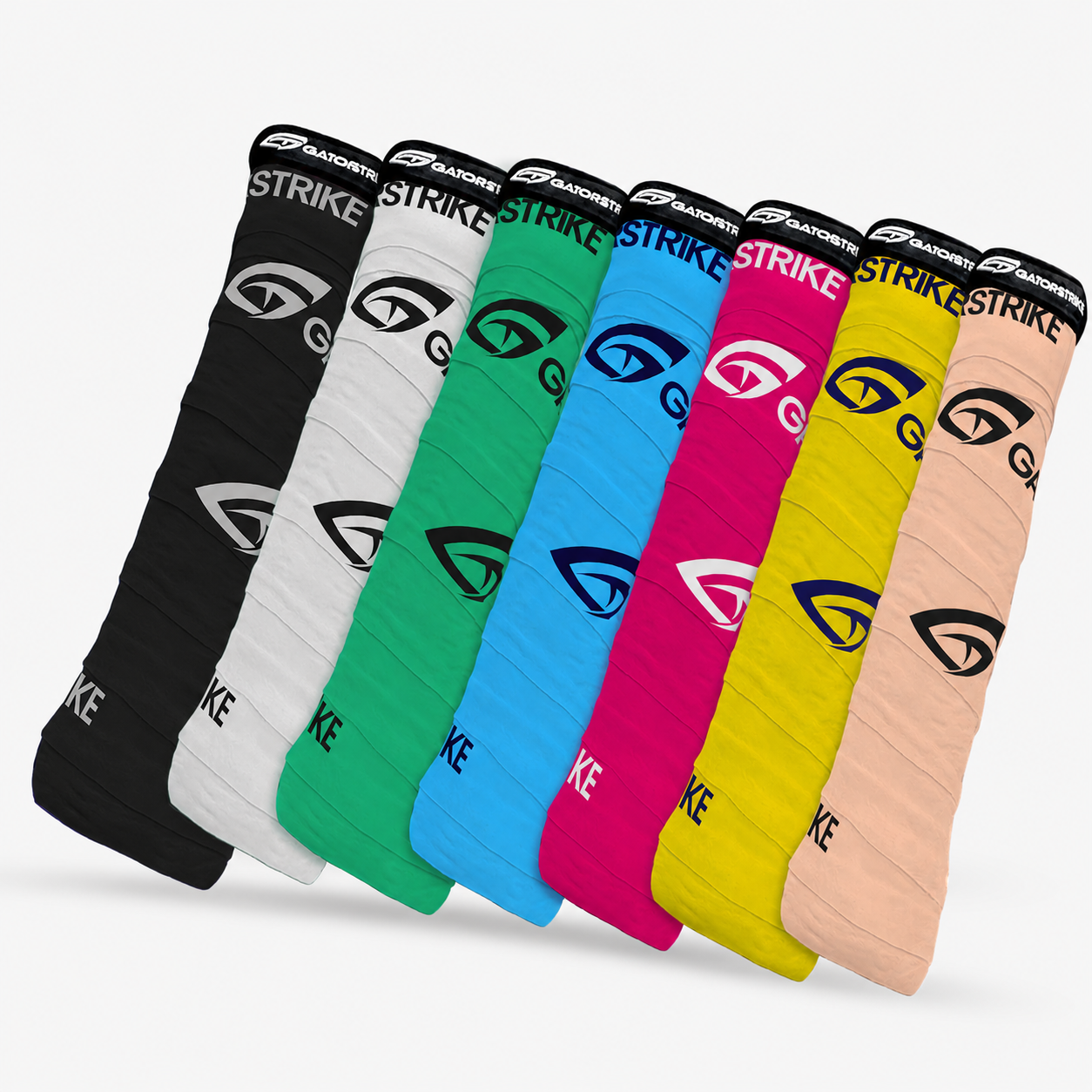 GATORSTRIKE™ Premium Tacky Overgrips - 3 Pack for Ultimate Control