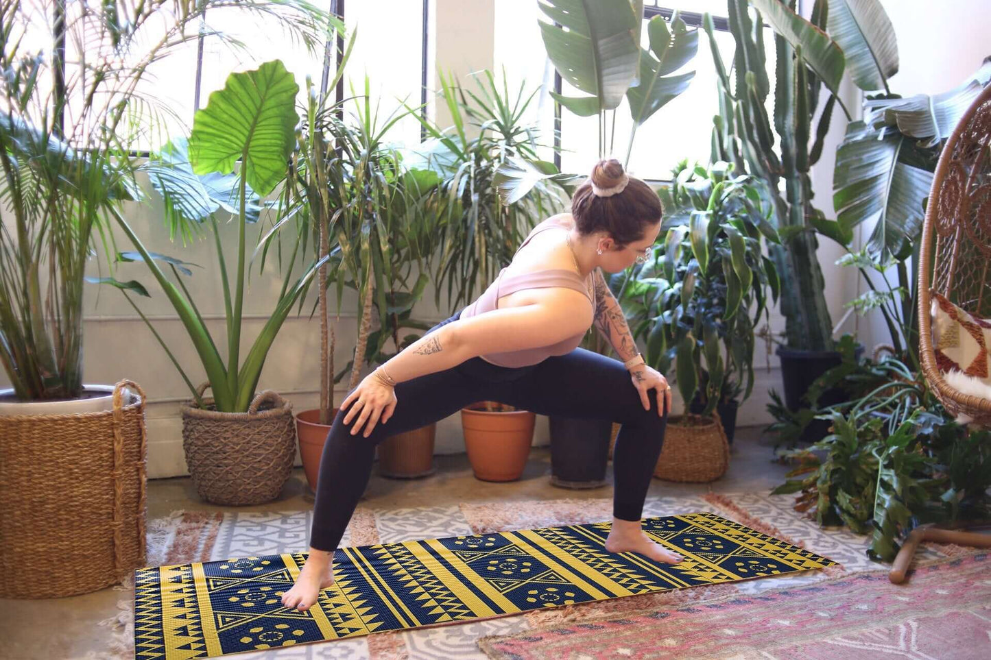 Maji Sports Esteras de Yoga de PVC Impresas y Ecológicas