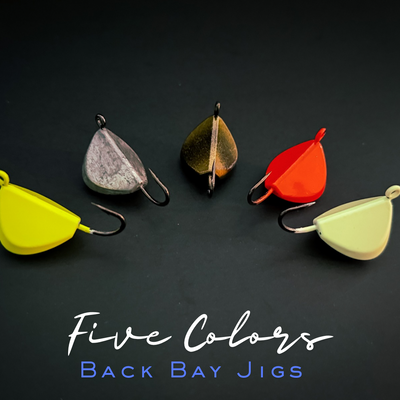 MagicTail Back Bay Series Tog Jig - Premium Fishing Jigs