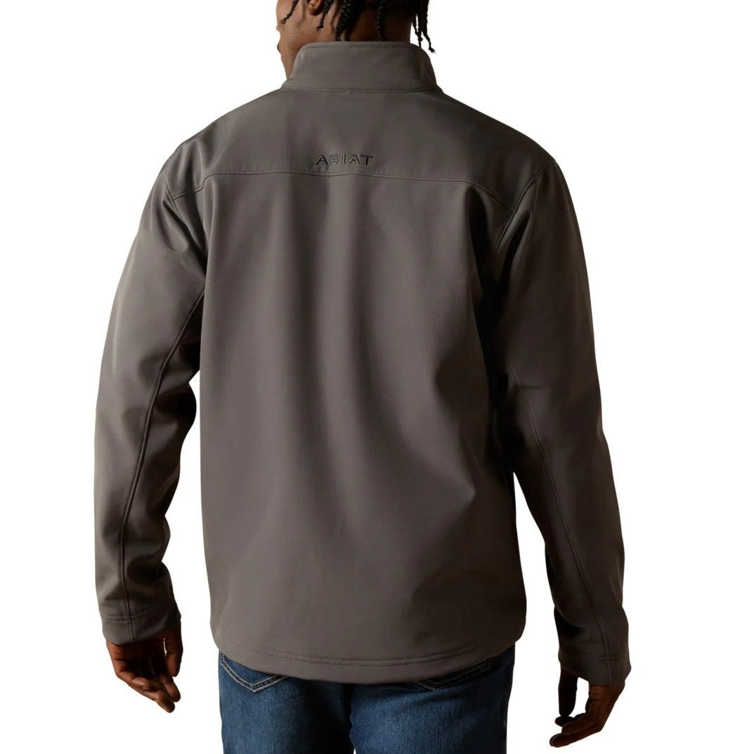Ariat Men's Grey Vernon Softshell Jacket - Korvel