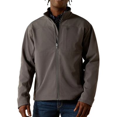 Ariat Men's Grey Vernon Softshell Jacket - Korvel