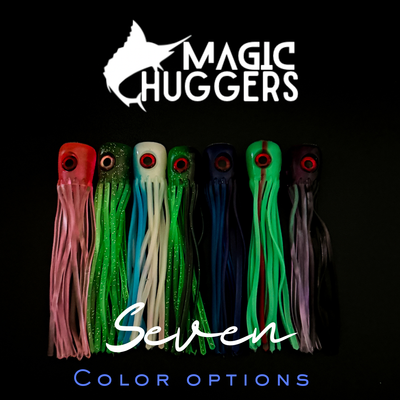 MagicTail Soft Head Chuggers - Premium Trolling Lure