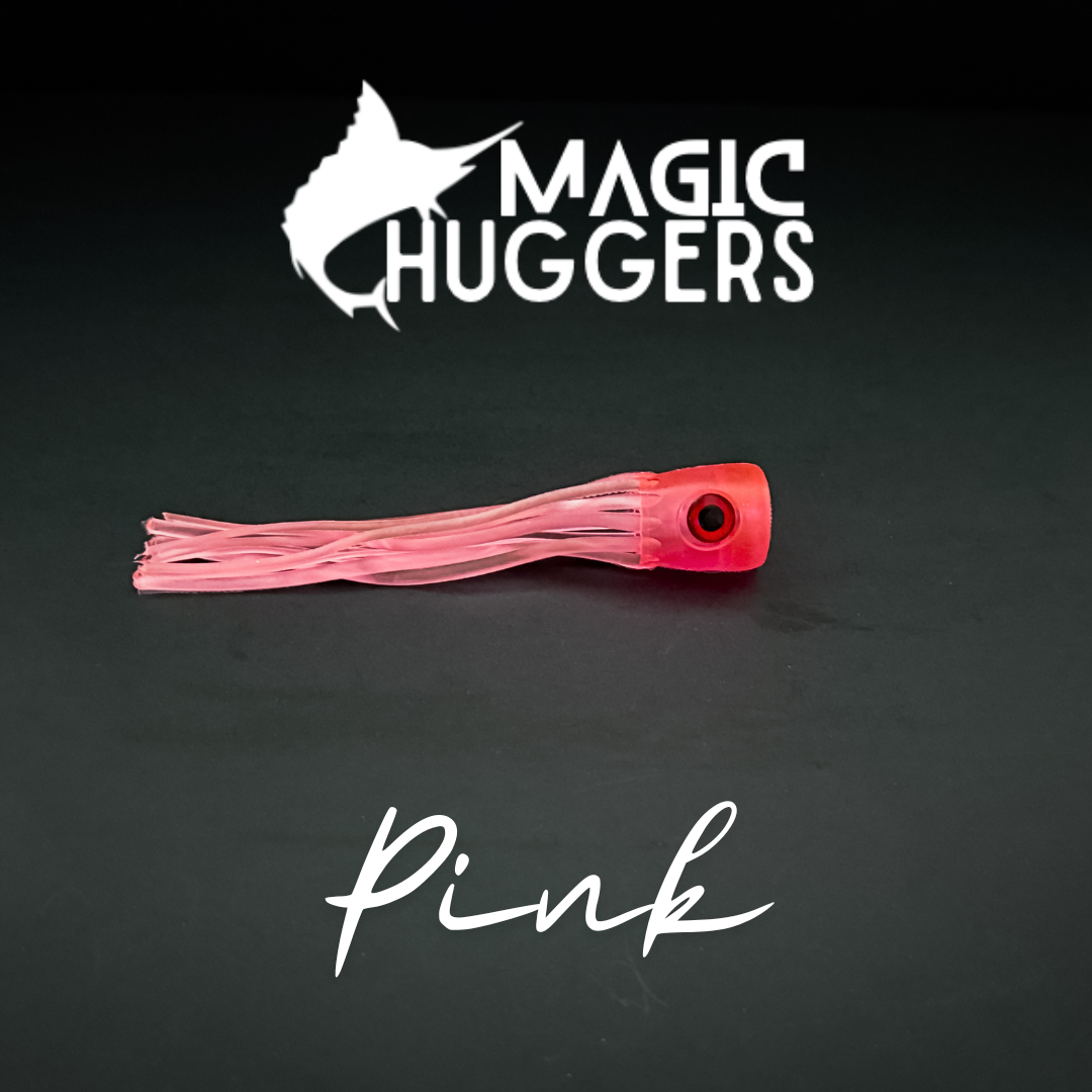 MagicTail Soft Head Chuggers - Premium Trolling Lure