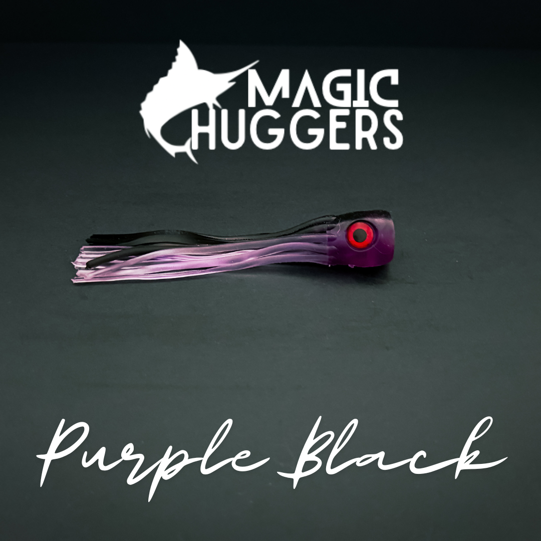 MagicTail Soft Head Chuggers - Premium Trolling Lure