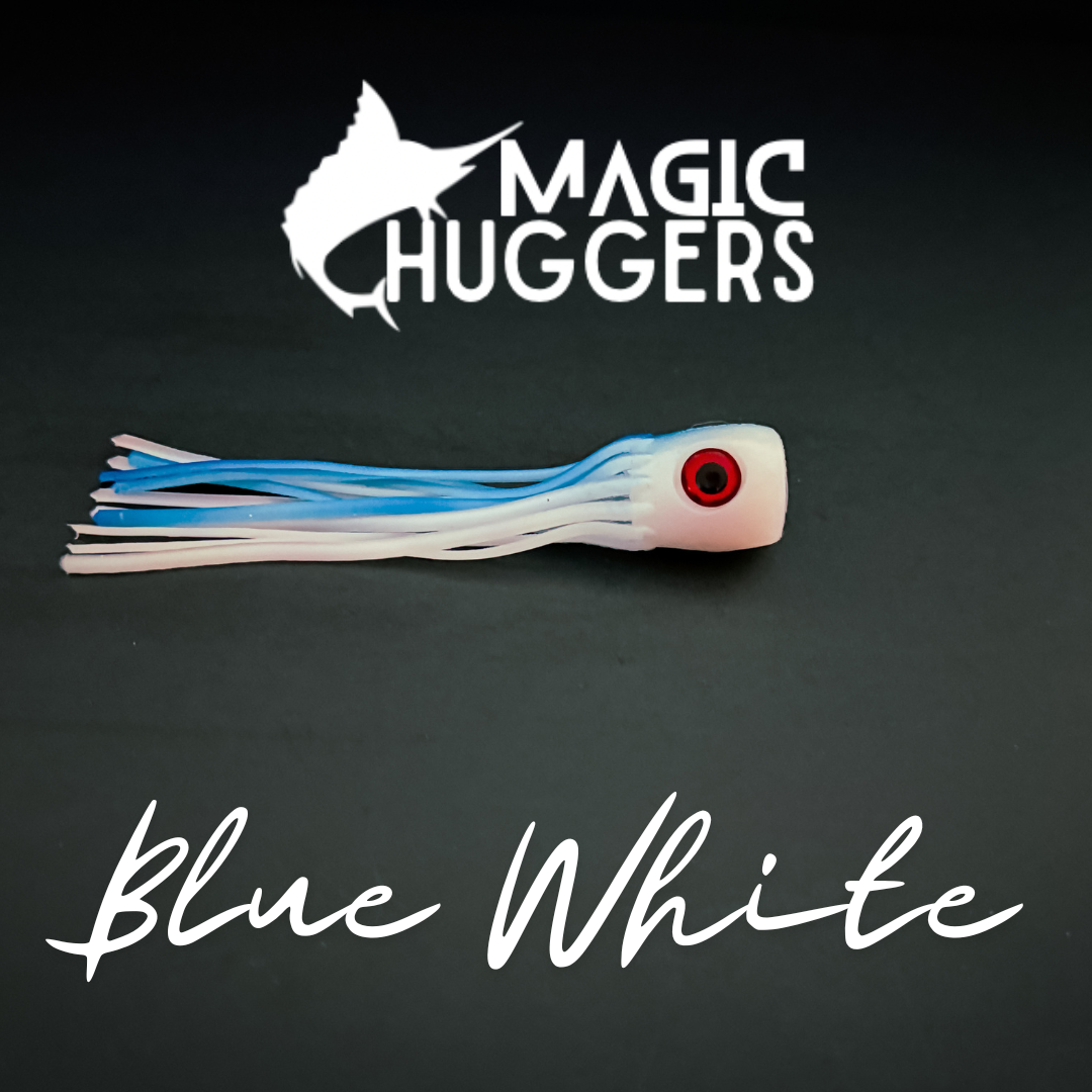MagicTail Soft Head Chuggers - Premium Trolling Lure