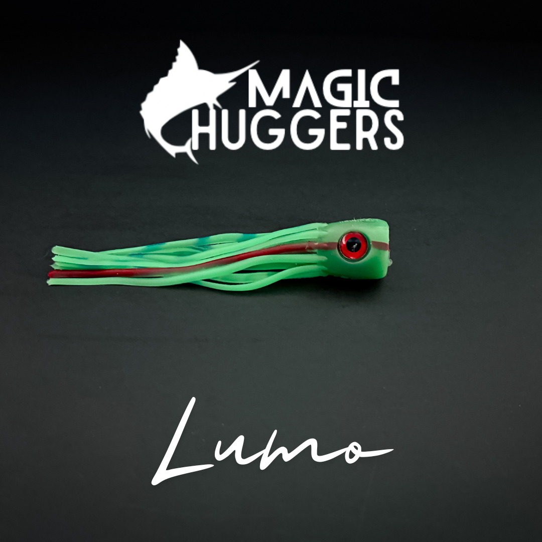MagicTail Soft Head Chuggers - Premium Trolling Lure