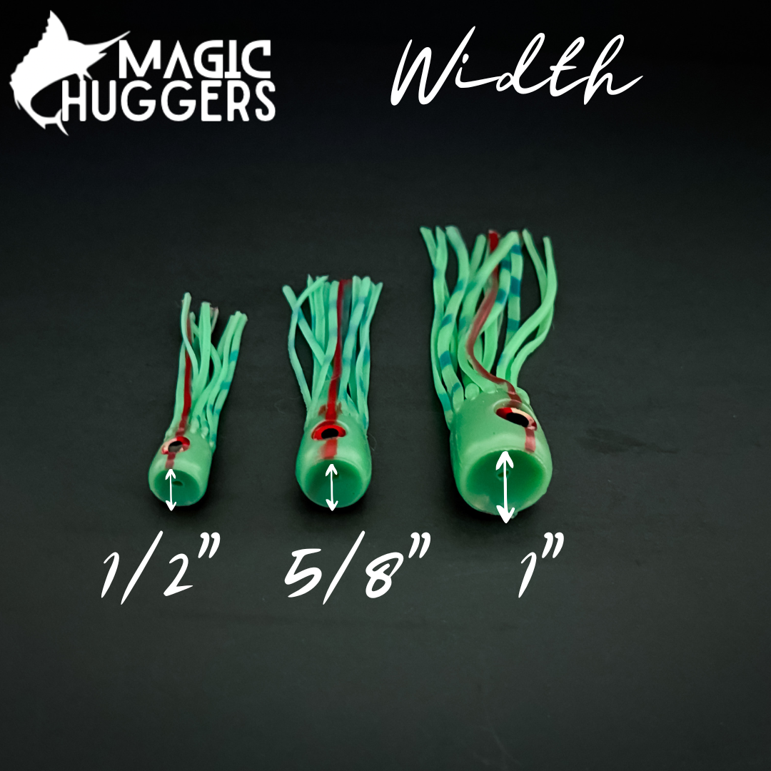 MagicTail Soft Head Chuggers - Premium Trolling Lure